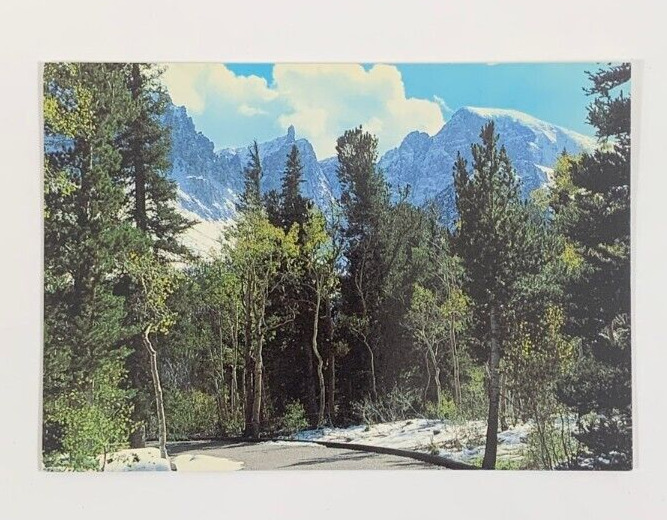 Wheeler Peak Campground Great Basin National Park Nevada Postcard Unposted