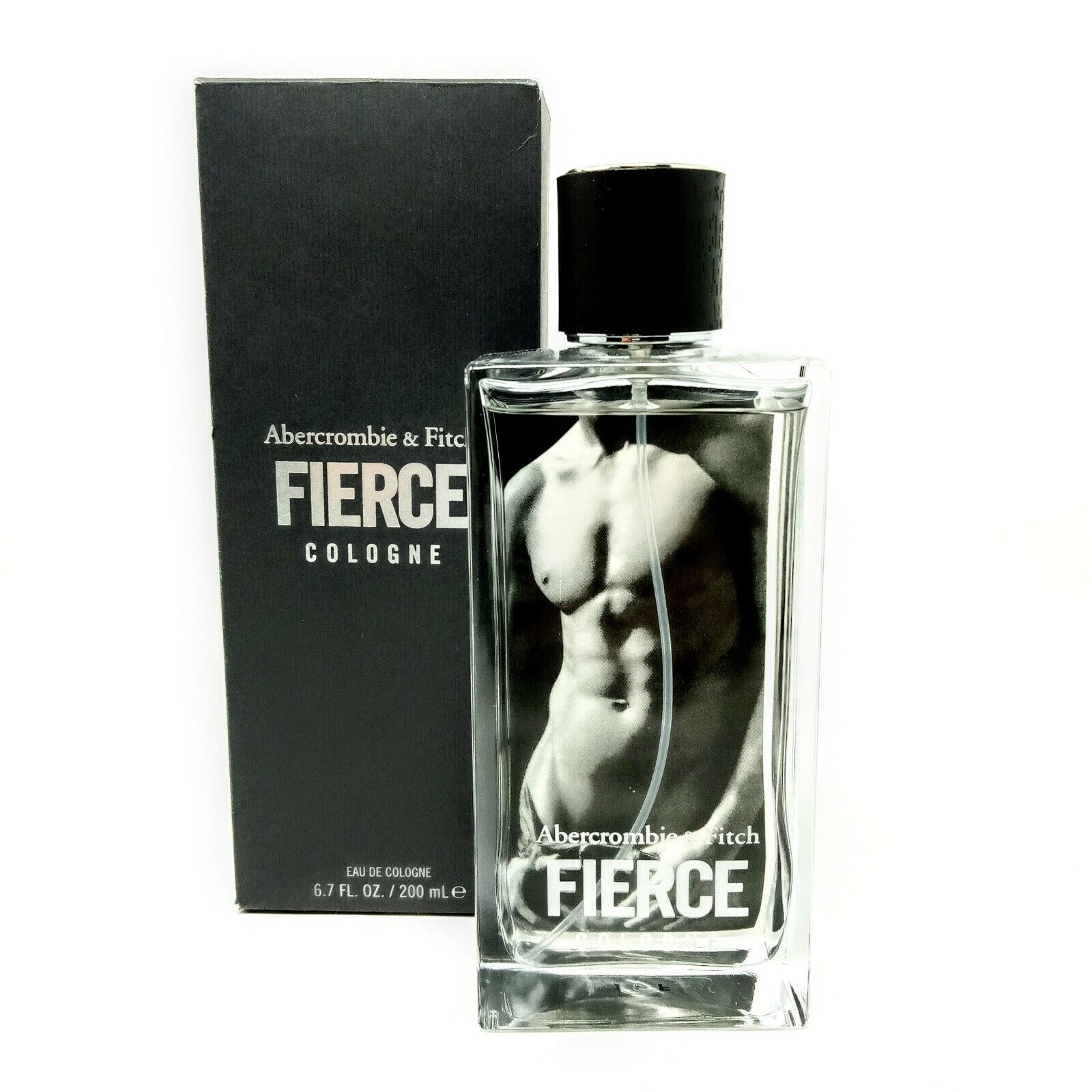 Fierce By Abercrombie & Fitch 6.7oz/200ml Men\'s Eau De Cologne Brand New ~Sealed