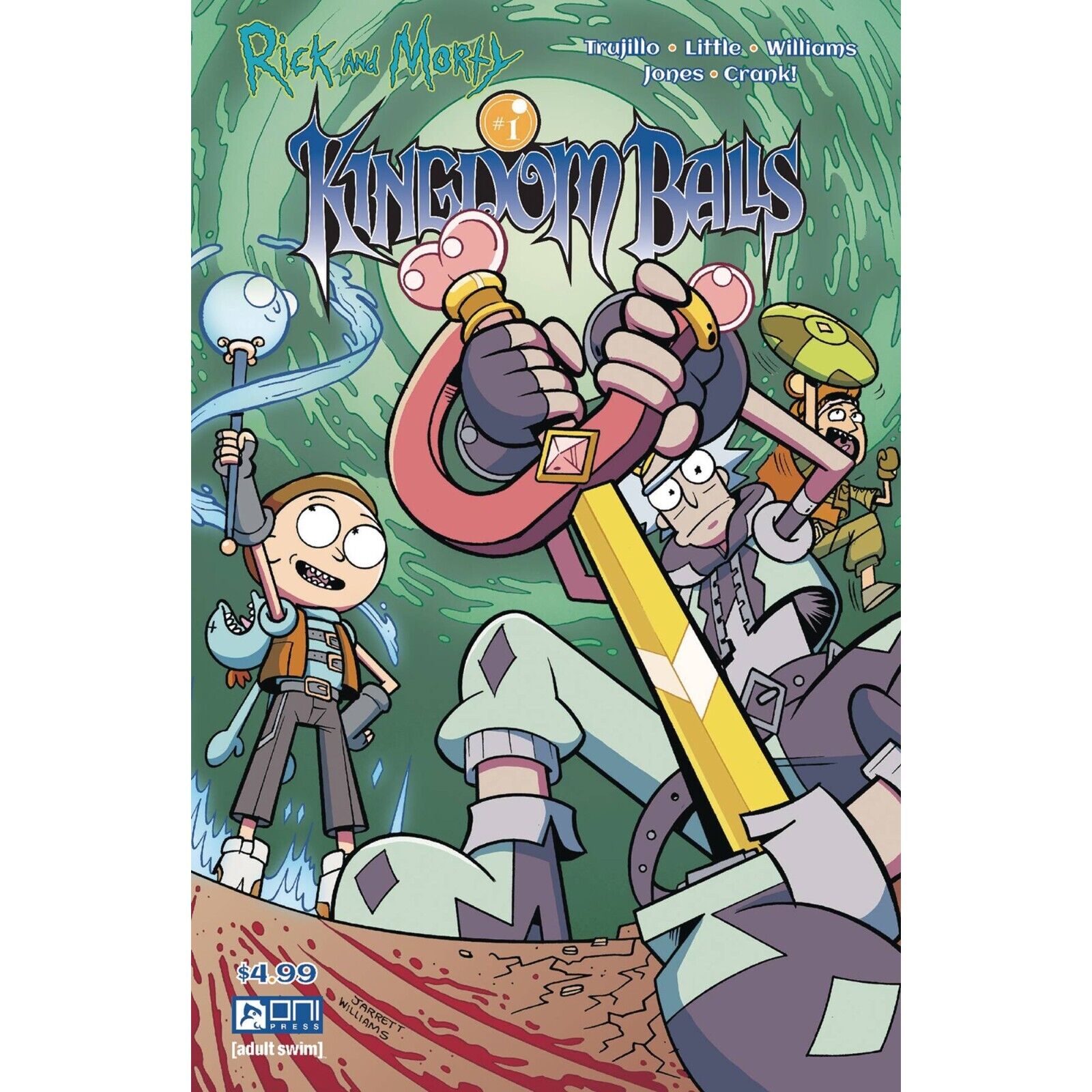 Rick & Morty: Kingdom Balls (2024) 1 2 | Oni Press | COVER SELECT