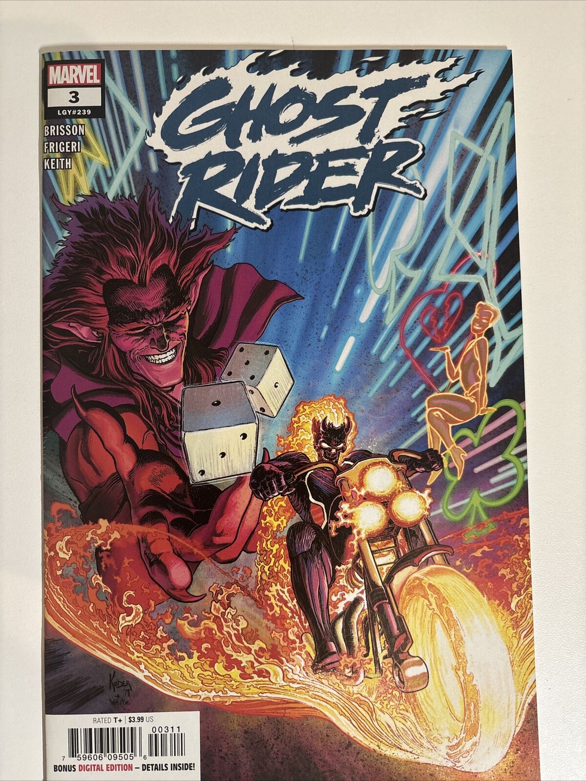 Ghost Rider #3 (LGY239) (Marvel Comics February 2020)