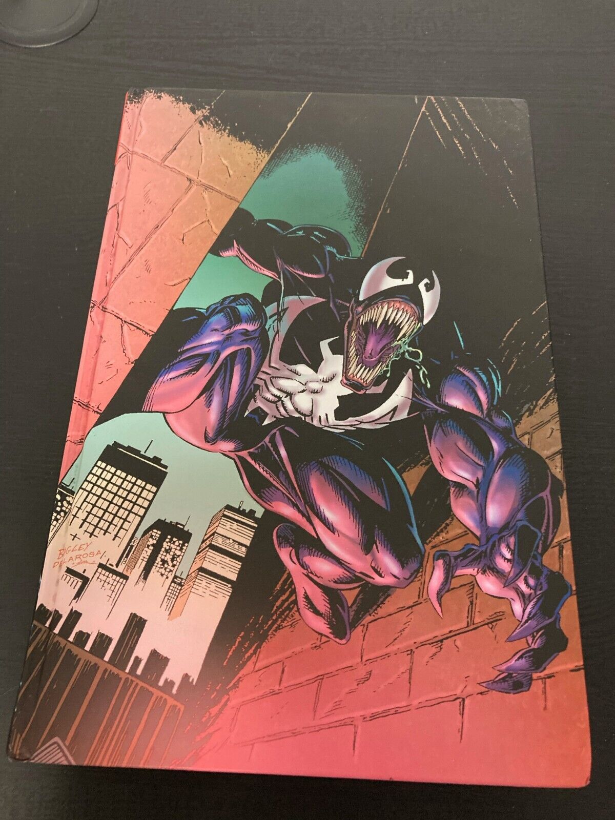 Venom marvel Omnibus Vol 1 (Venomomnibus) Used