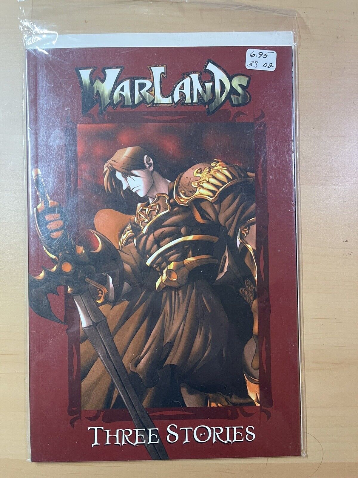 Warlands Epilogue Three Stories (Image Comics 2001) fantasy adventure UNREAD