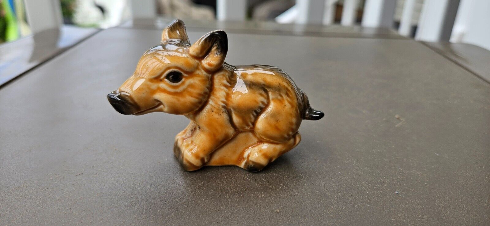 Vintage Goebel darling little PIG Boar PIGLET Figurine West Germany 518