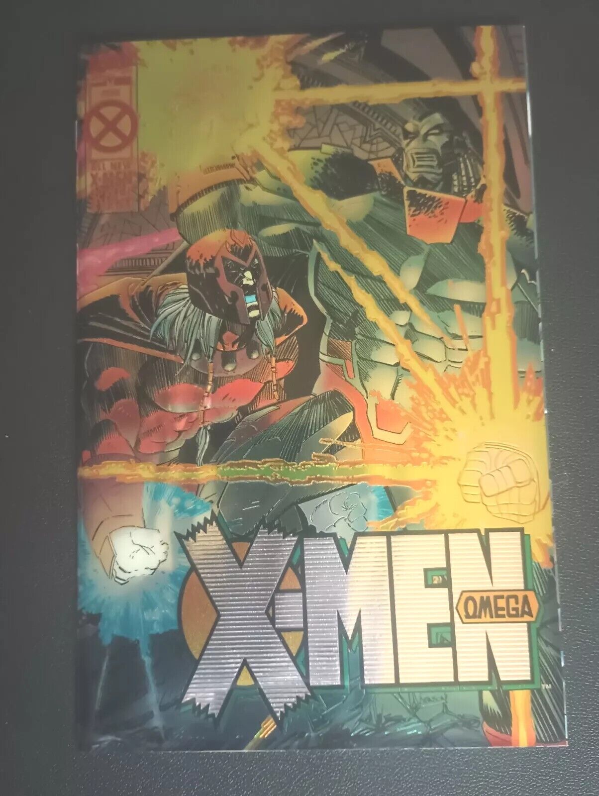 X-Men Omega  Age Of Apocalypse Magneto Vs Apocalypse Near Mint Condition 1995
