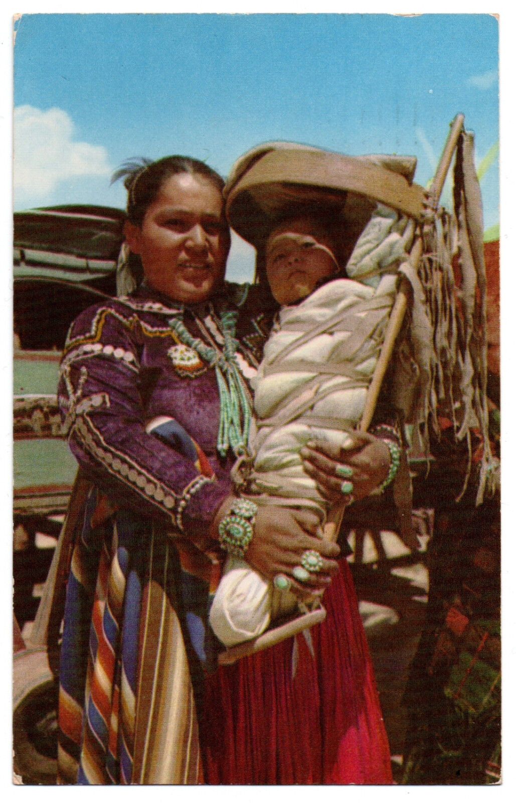 CPSM PF USA - NAVAJO Family and Baby