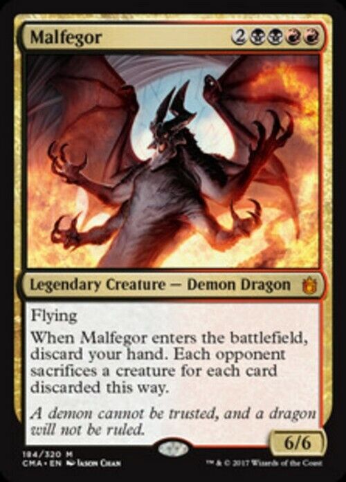 Malfegor ~ Commander Anthology [ Excellent ] [ Magic MTG ]