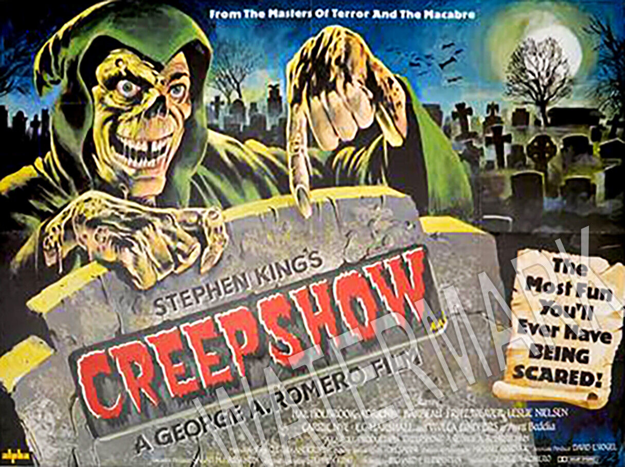 1982 Creepshow  Movie Poster High Quality Metal Fridge Magnet 3x4 8938