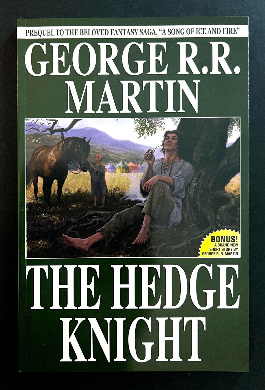 THE HEDGE KNIGHT TPB 1st Edition George R.R. Martin Game of Thrones DDP 2003