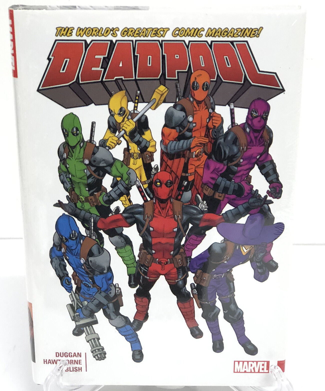 Deadpool World's Greatest Vol 1 HC Hardcover Marvel Comics New Sealed $34.99