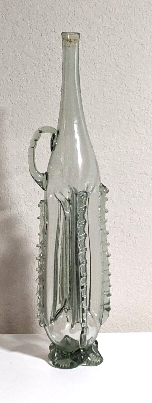 Vintage Georgian Brandy Decorative Glass Bottle - 20\