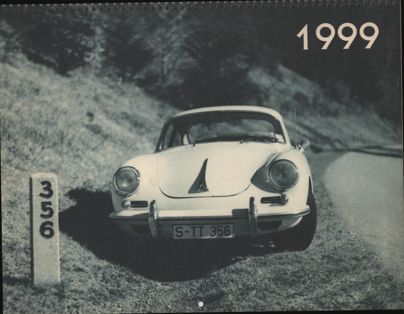 Porsche - 1999 Calendar - Porsche - Three Fifty Six, Inc.