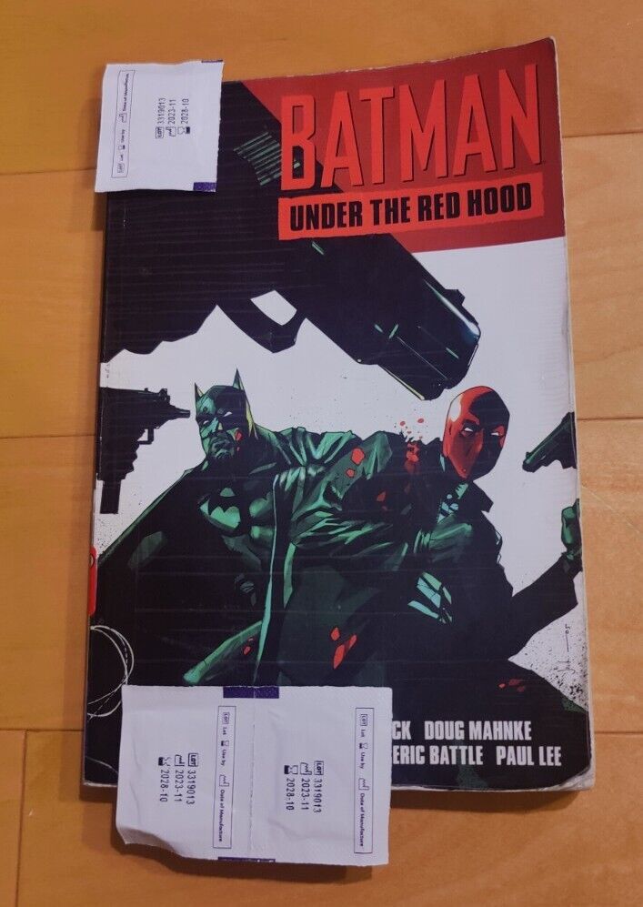Batman: Under the Red Hood TPB Ex Library Ships Free