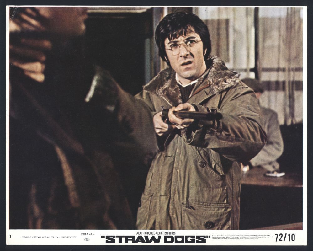 1971 DUSTIN HOFFMAN In STRAW DOGS Vintage Original Photo RAIN MAN