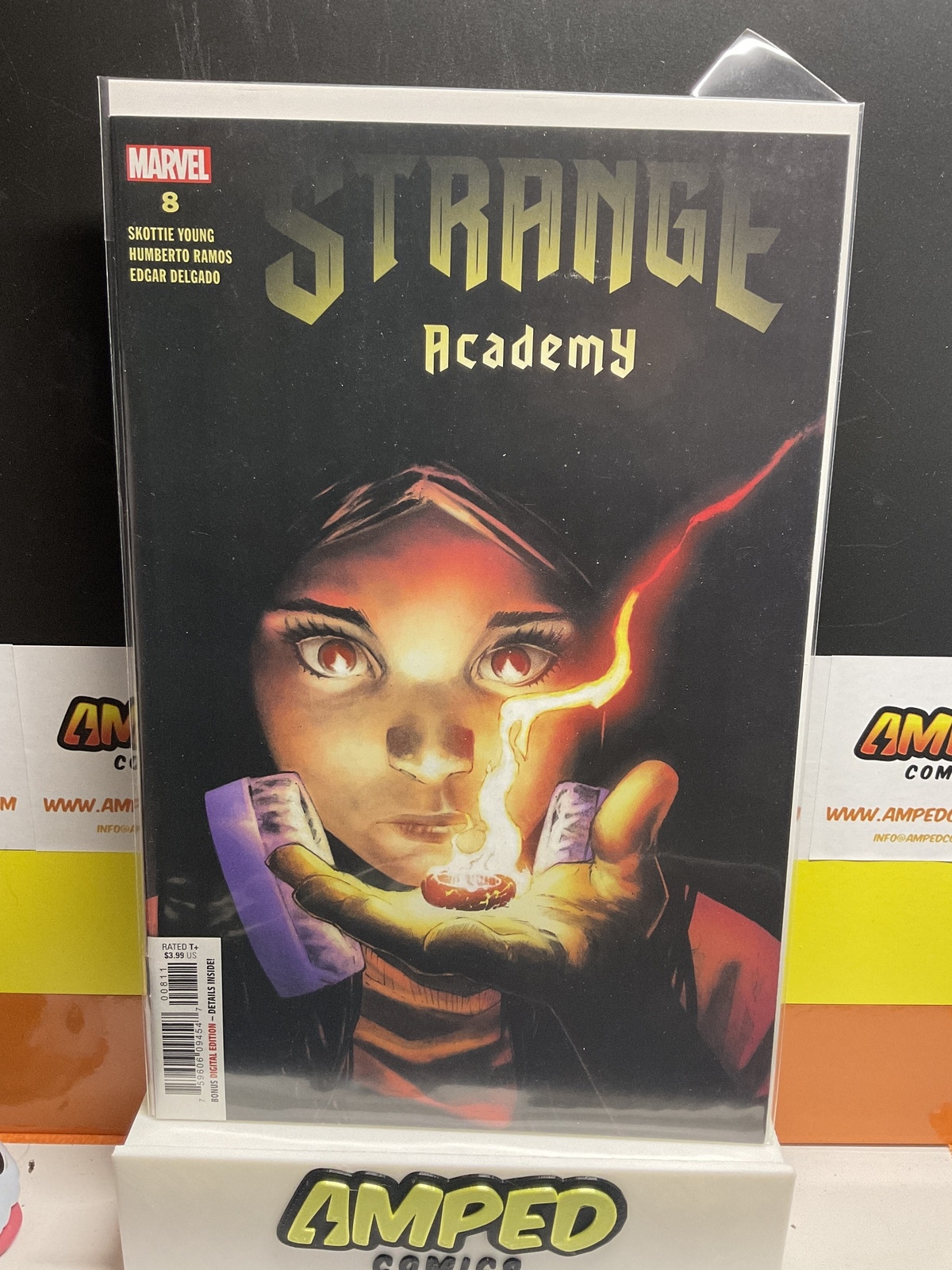 Strange Academy #8 Marvel Comics