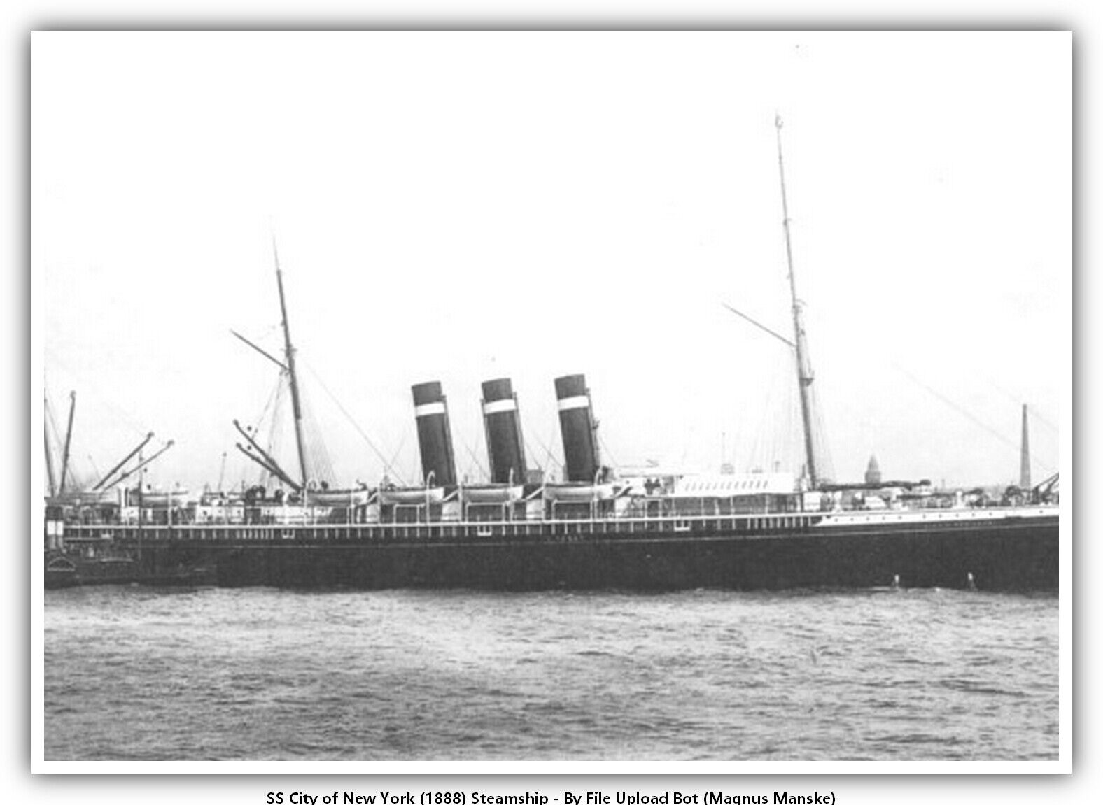 SS City of New York (1888) Steamship