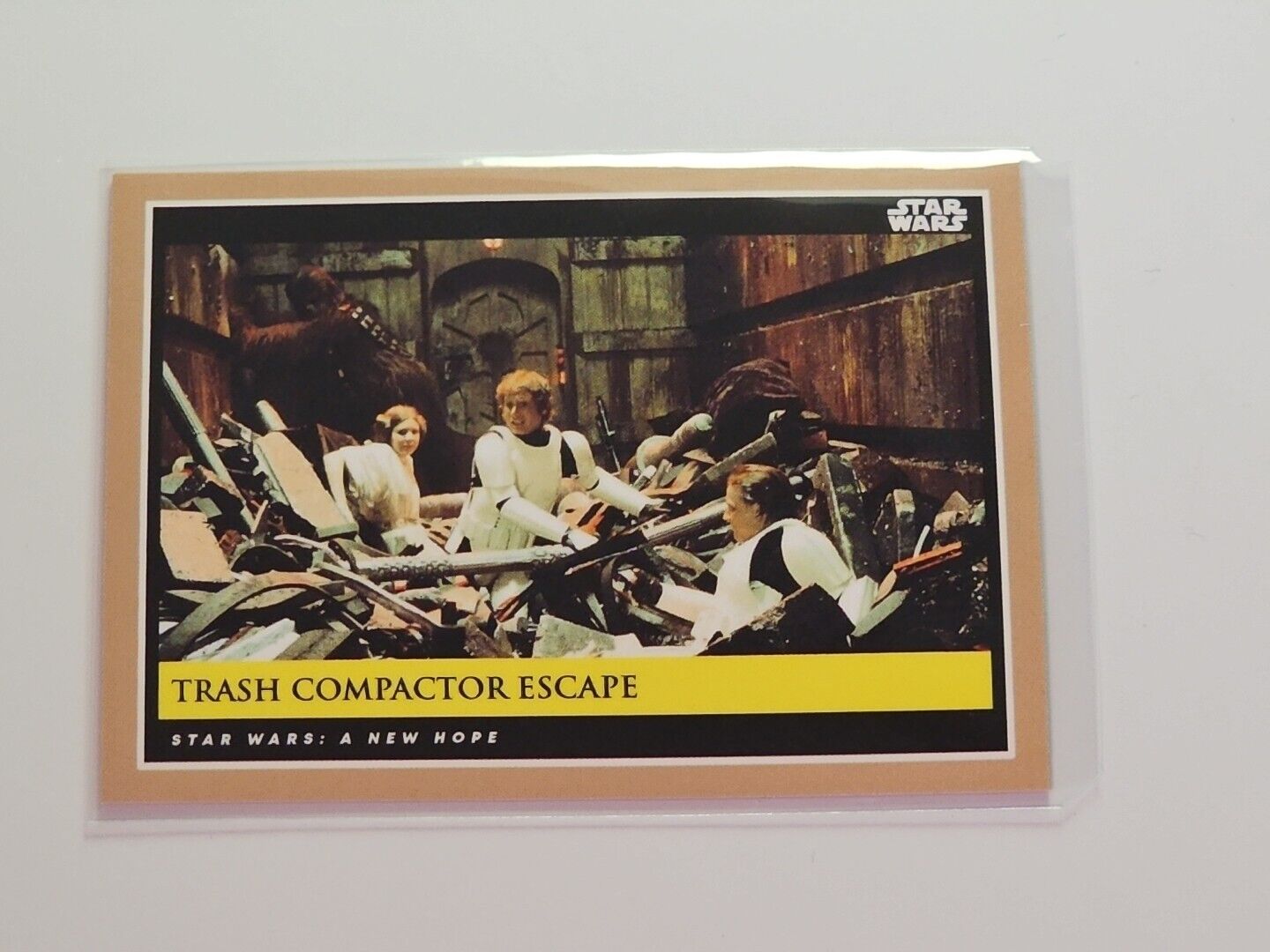 2019 Topps Star Wars Galactic Moments: Countdown to Episode IX #14