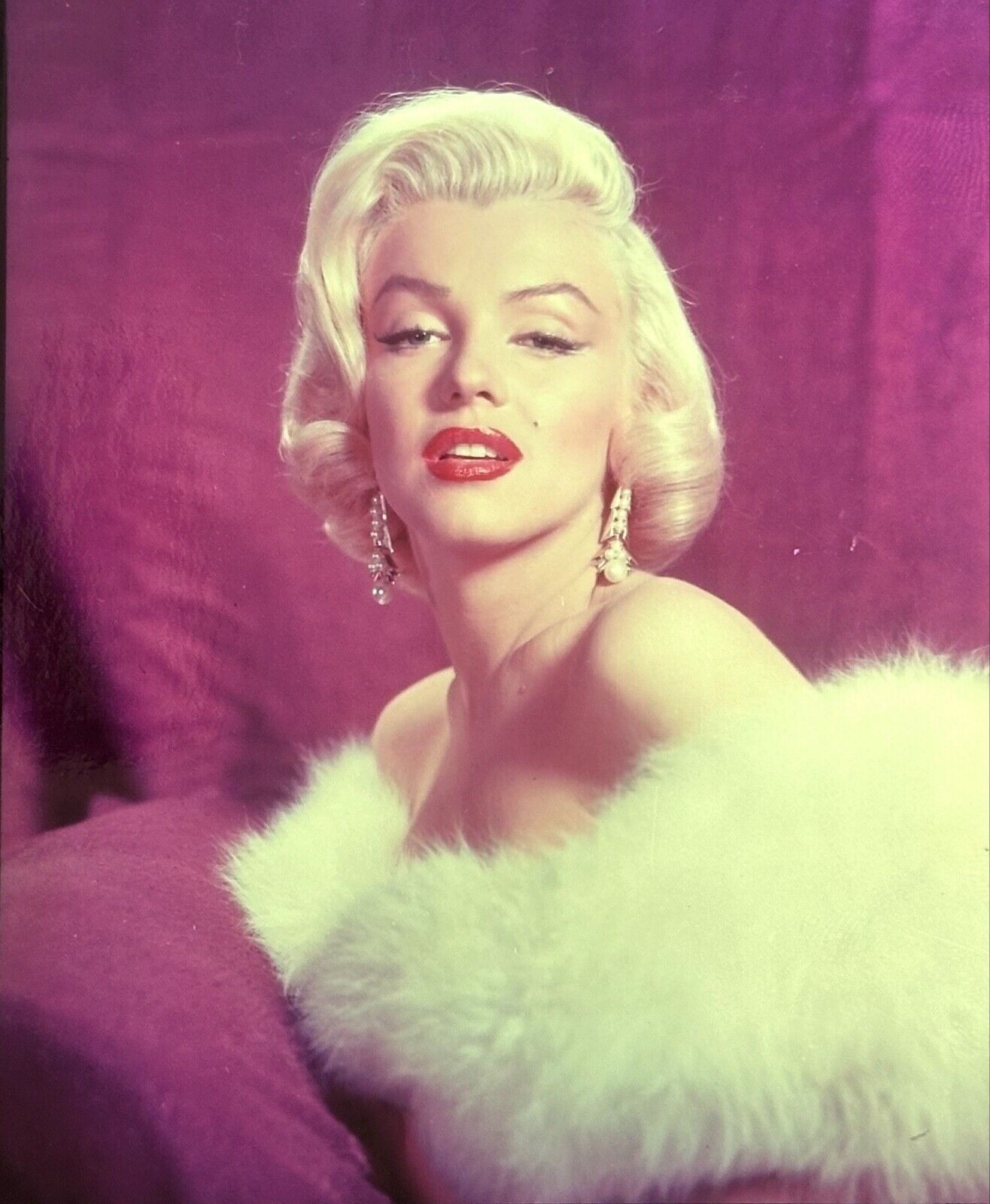 MONROE Marilyn  Epitome Of Glamour Photograph by Frank Powolny Circa 1953