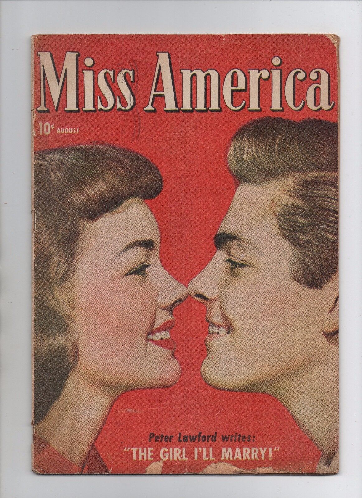 Miss American #1 - Volume 7 - (Grade 4.0) 1944