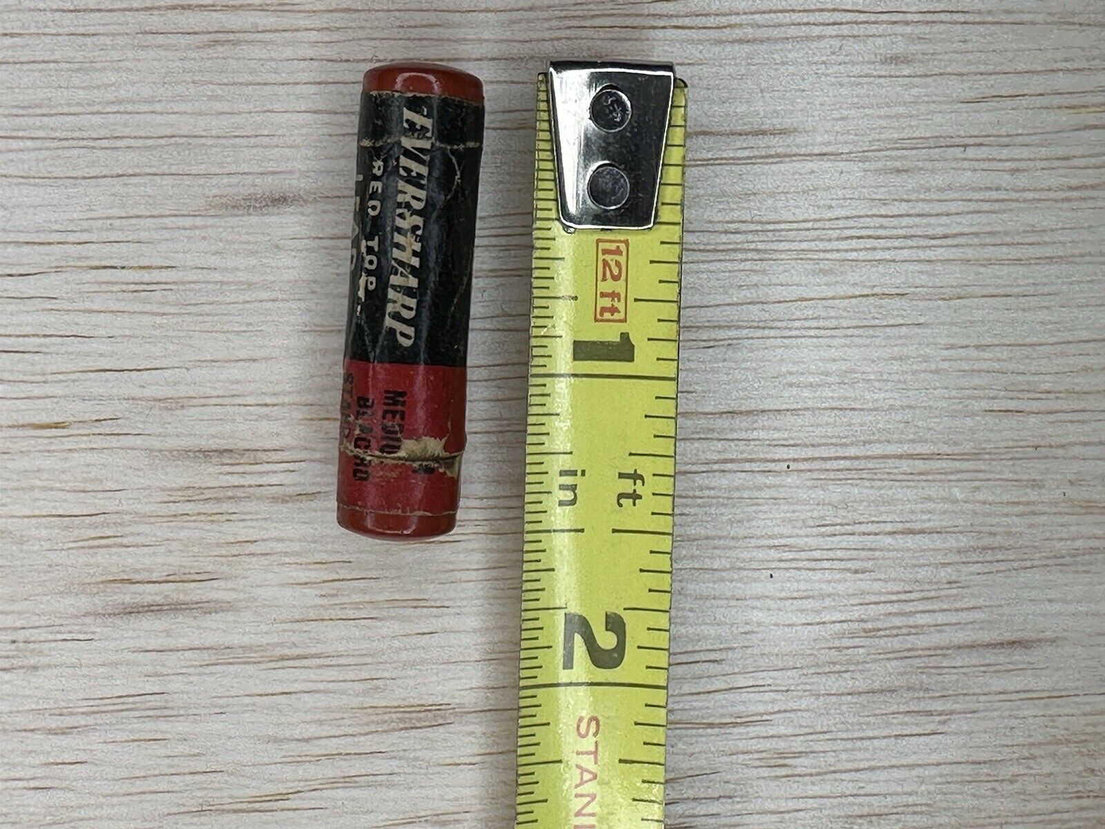 Eversharp Red Top Mechanical Pencil Lead Medium  1 3/8