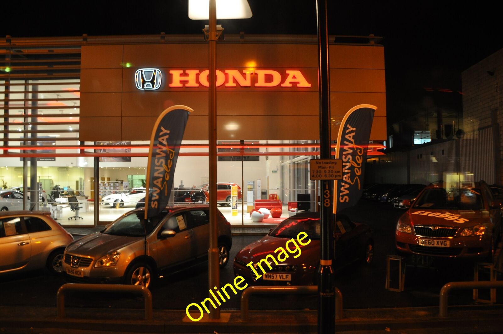 Photo 6x4 Manchester : Stretford - Honda Dealership Stretford\\/SJ7994 A H c2013