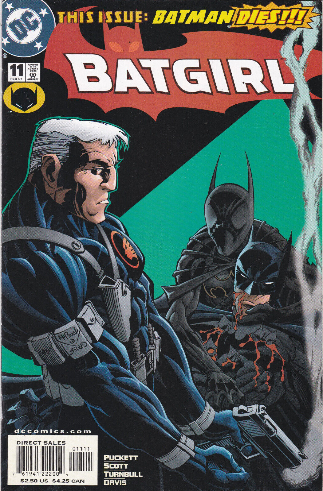 Batgirl #11 (2000-2002)1st Solo Series DC Comics High Grade