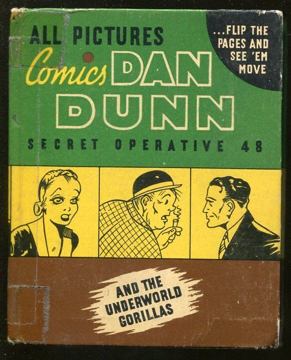 Dan Quinn Secret Operative 48--#1417--1941--COMIC BOOK--Whitman--VG