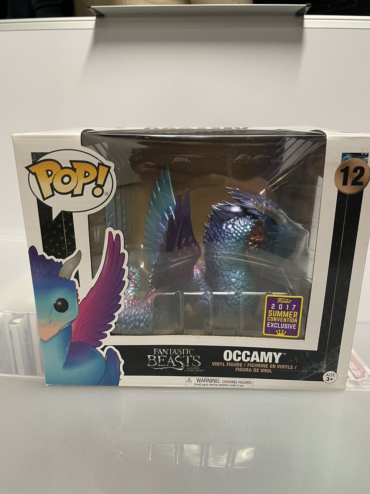 Funk Pop Occamy 12 Fantastic Beasts 2017 Summer Convention Exclusive