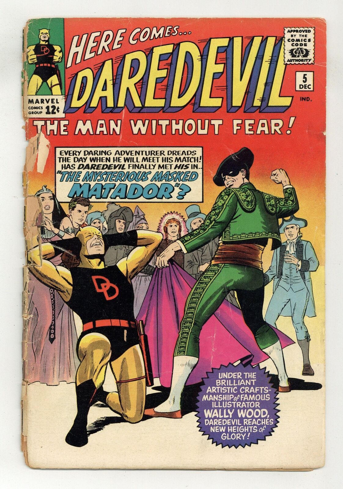 Daredevil #5 PR 0.5 1964