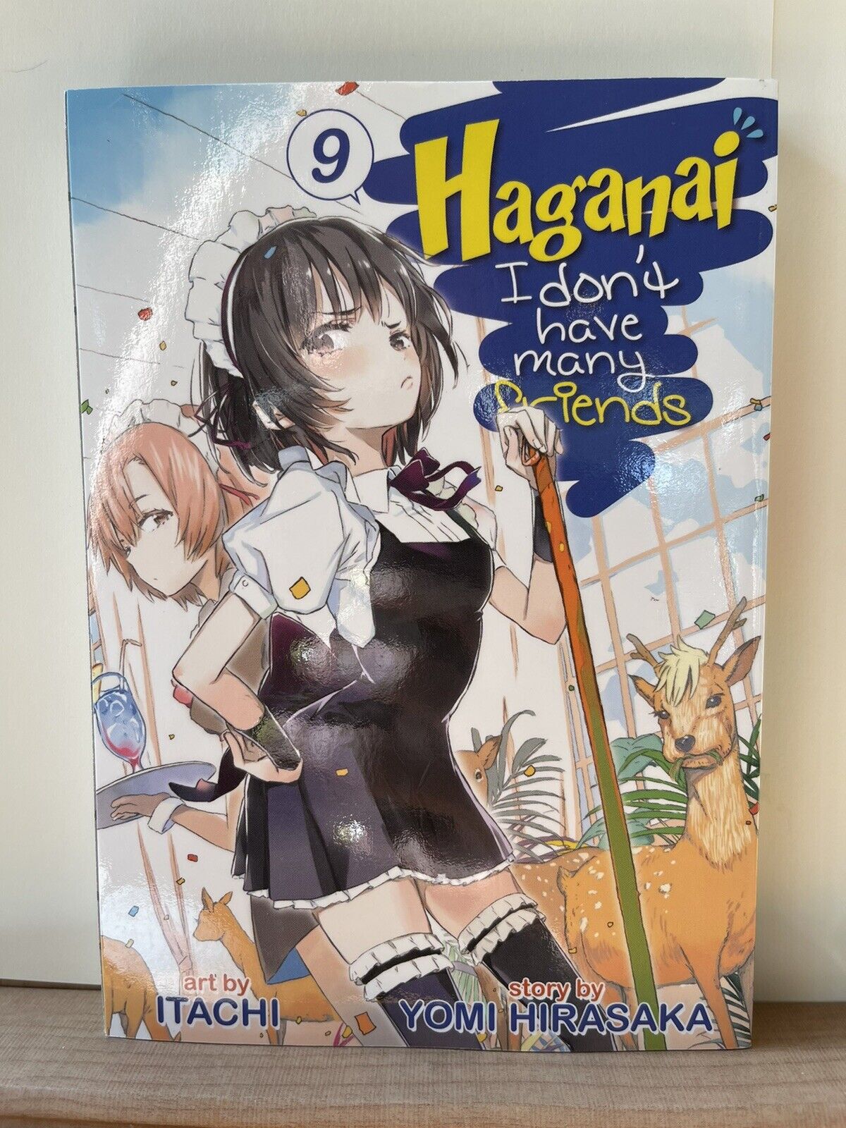 Haganai: I Don\'t Have Many Friends Volume 9 Manga By Yomi Hirasaka English