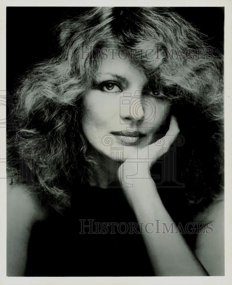 1980 Press Photo Actress Sheree North - srp36028