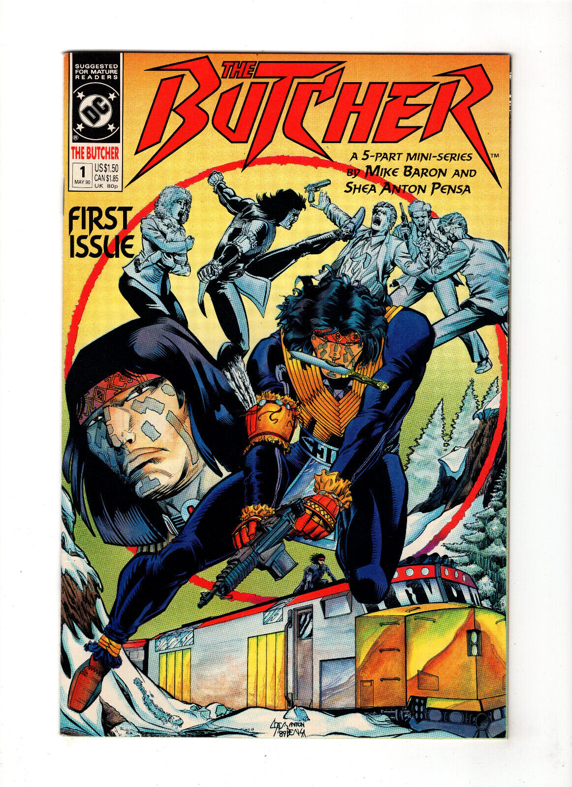 The Butcher #1 (1990, DC Comics)