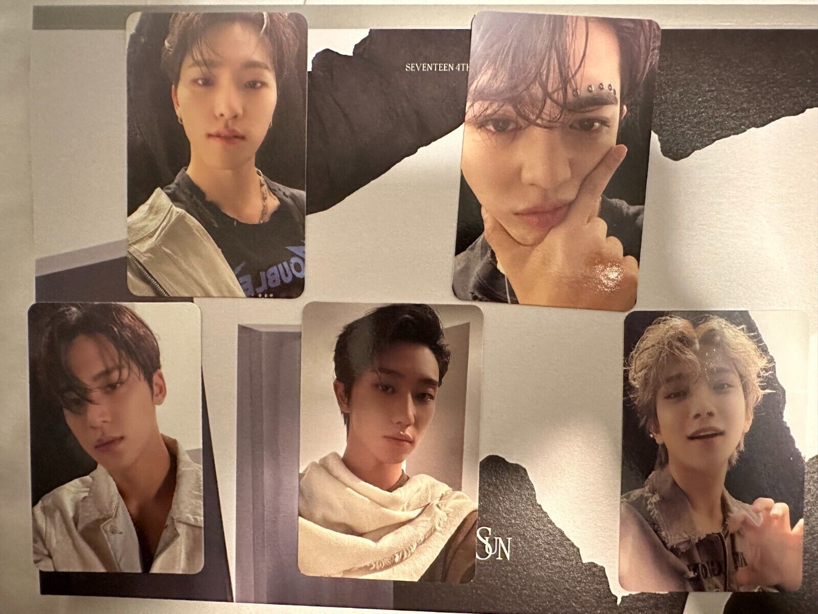 [SEVENTEEN] Face the Sun / Ep.5 Pioneer / Official Photocard/ S.Coups, ....