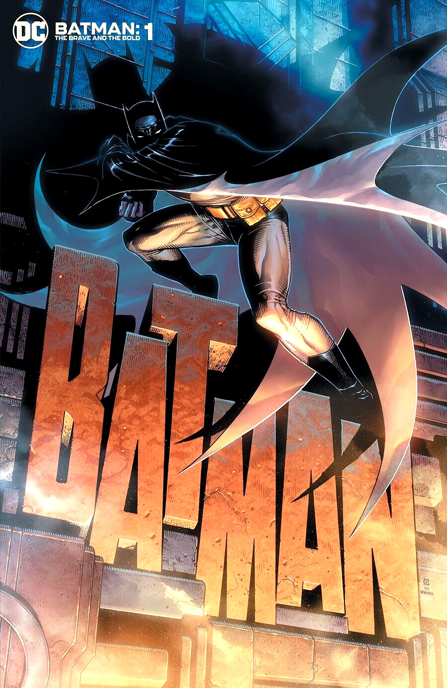BATMAN THE BRAVE AND THE BOLD #1 JIM CHEUNG VARIANT 2023 DC COMICS NM