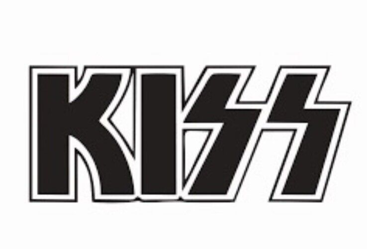Kiss Band Heavy Metal Rock Music Vintage  Vinyl Decal 6-7” Any Colors