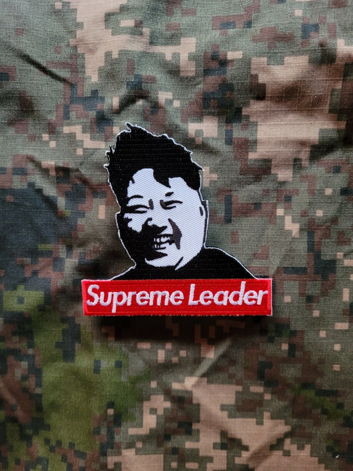 Best Korea Supreme Leader Soviet China PLA military airsoft morale army patch