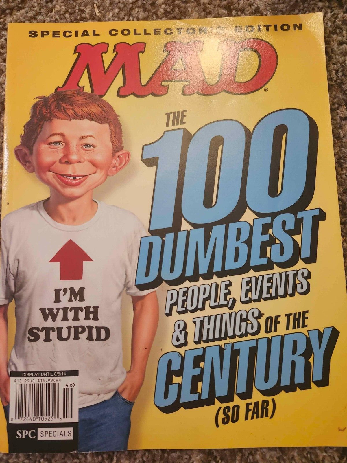 MAD Magazine Special Collectors Edition 2014
