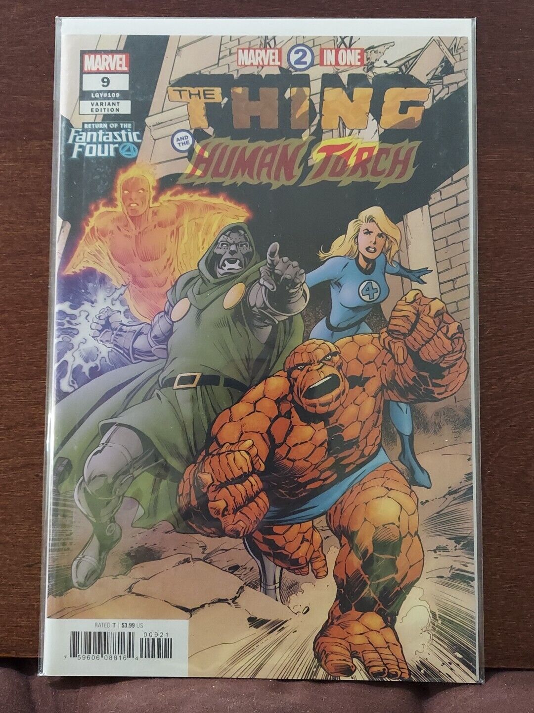 Marvel Two In One 9B Nm Condition 2018
