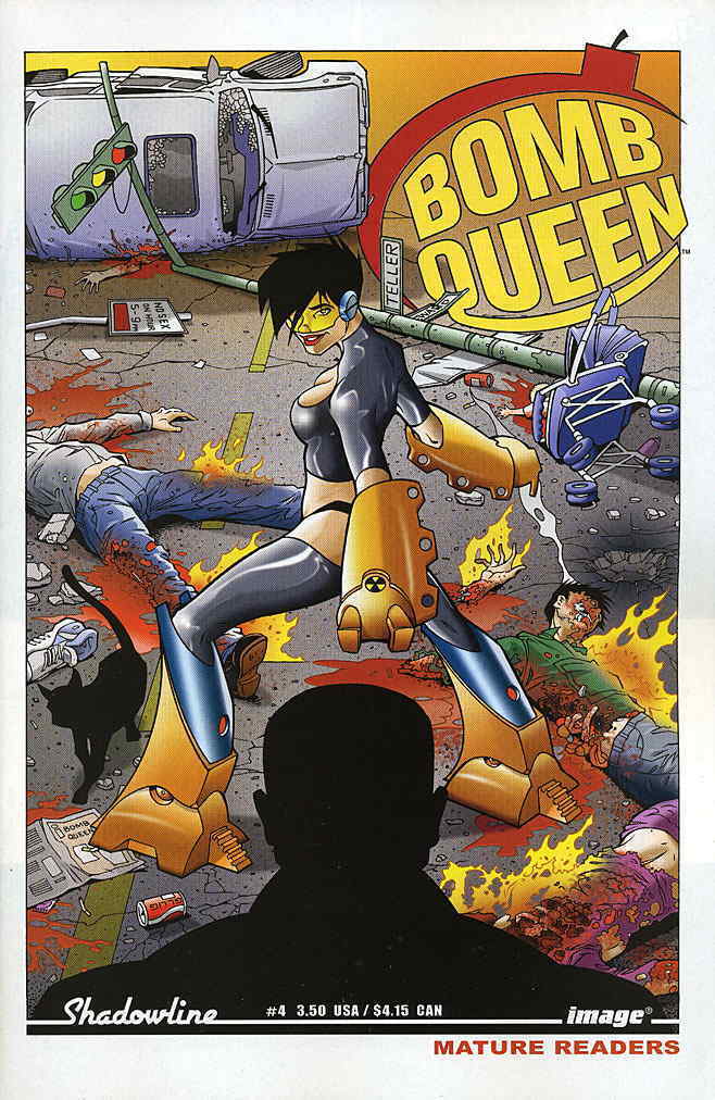 Bomb Queen #4 VF/NM; Image | we combine shipping
