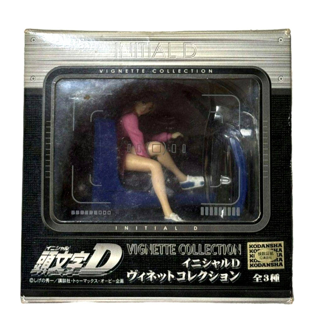 Initial D Sileighty Mako Sato Vignette Collection Figure Sega Vintage Unopened