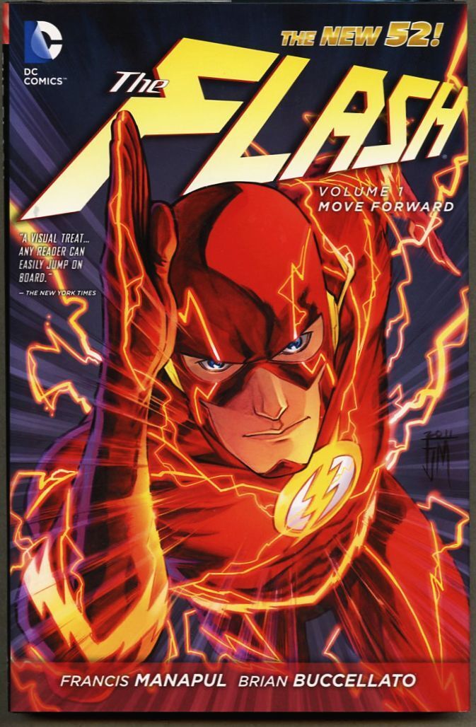 HC The Flash Volume 1 One 2012 nm/mint 9.8 1st Hardcover DC Comics New 52 Make B