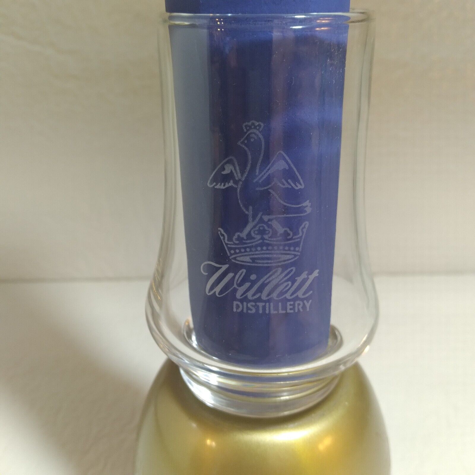 Willett Distillery Neat Tasting Bourbon Glass W/Logo 4\