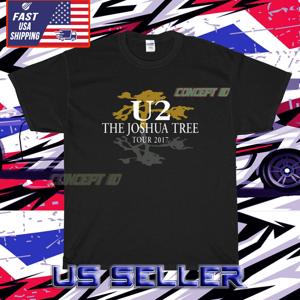 HOT U2 The Joshua Logo Retro Vintage Unisex T-shirt S-5XL