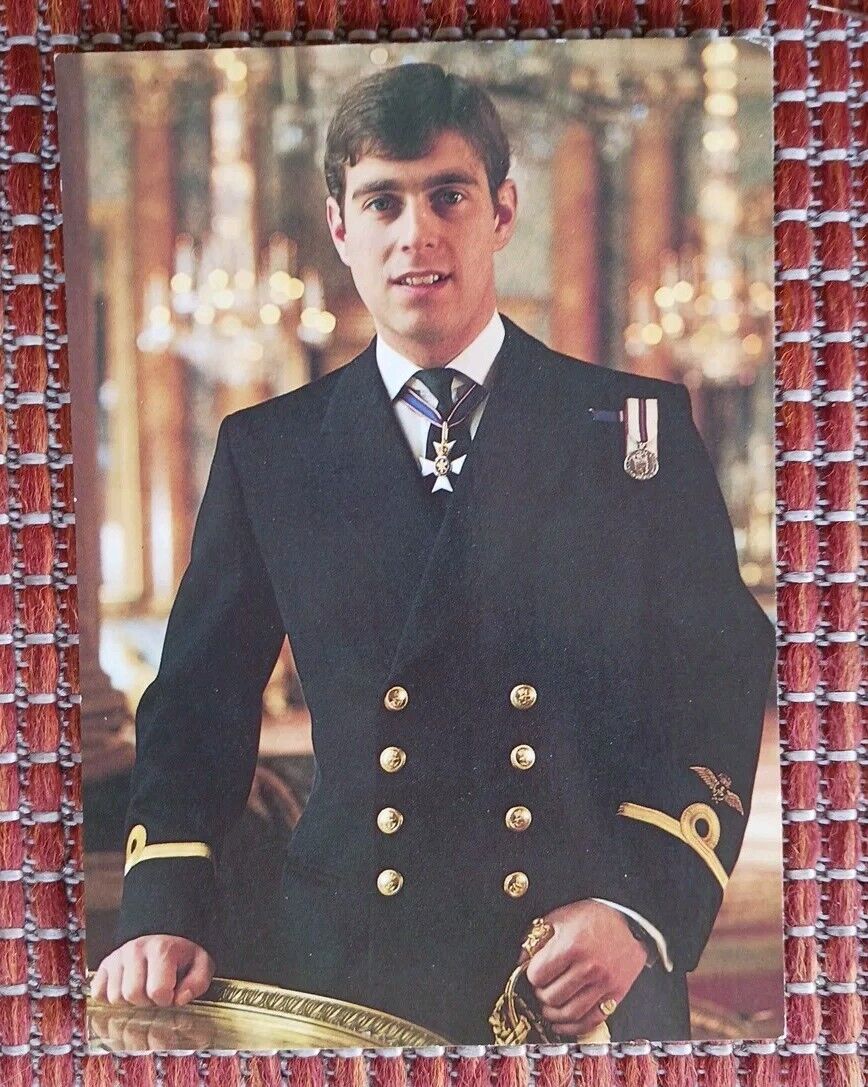 H.R.H. The Prince Andrew - Charles Skilton\'s Postcards - Vintage Postcard 