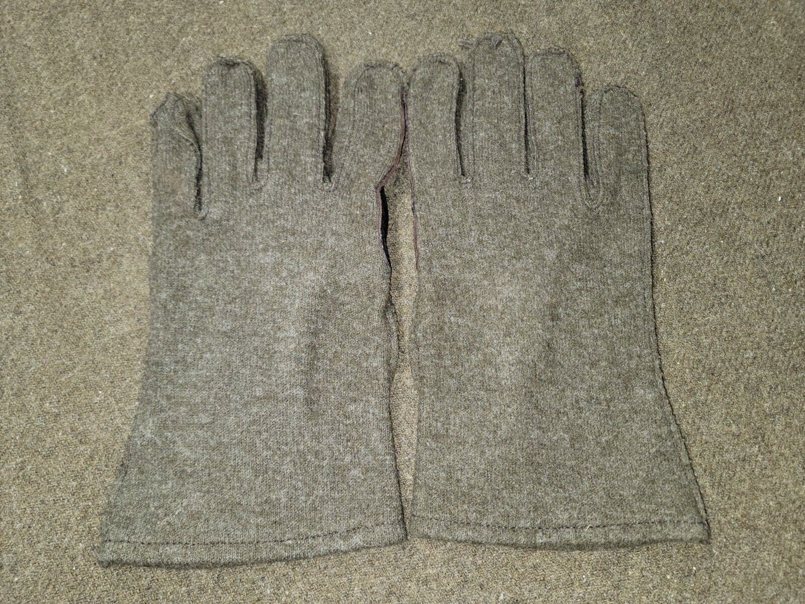 WWII US Army Combat Field Gloves