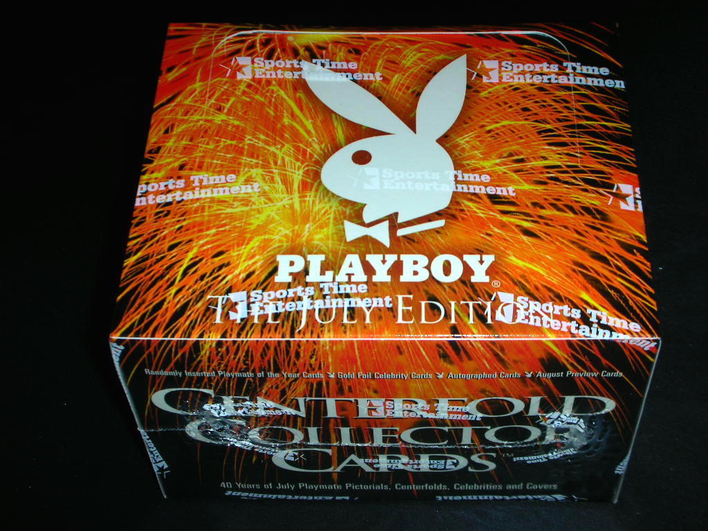 Playboy July Edition Box
