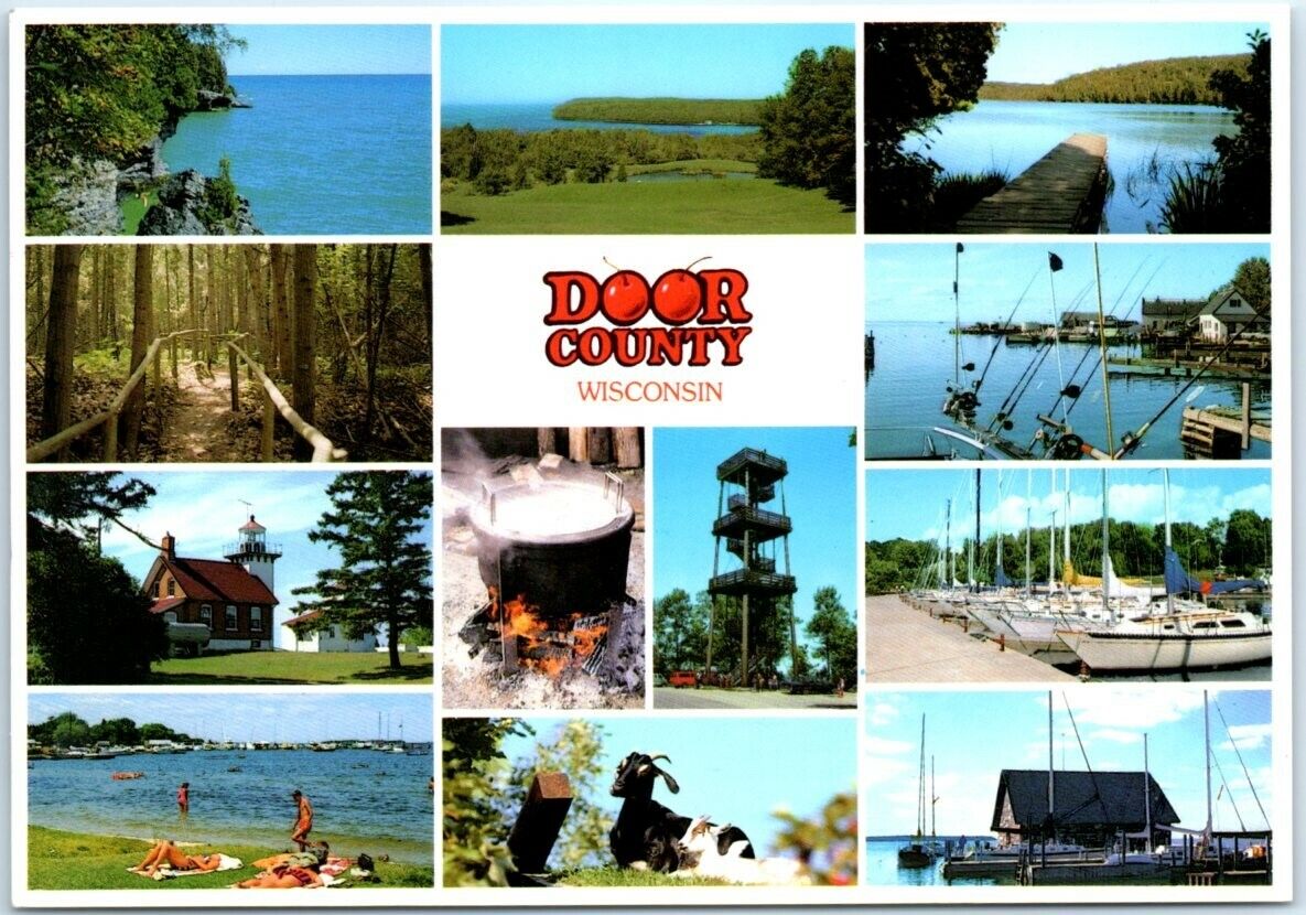 Postcard - Door County, Wisconsin