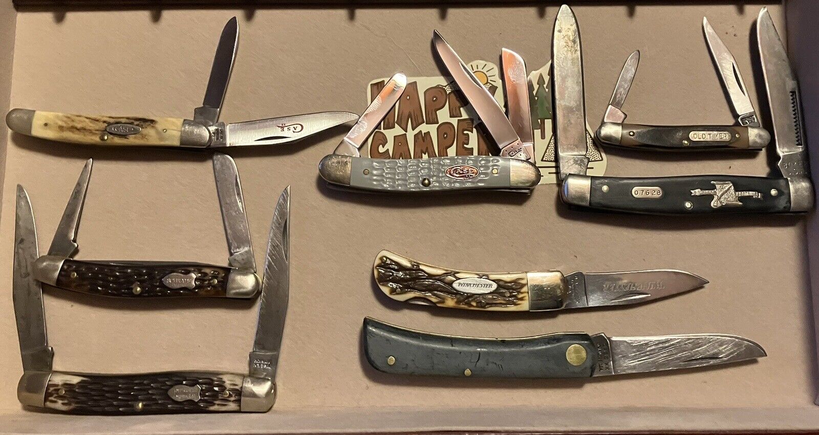 Lot Of 8 Vintage Pocket Knives