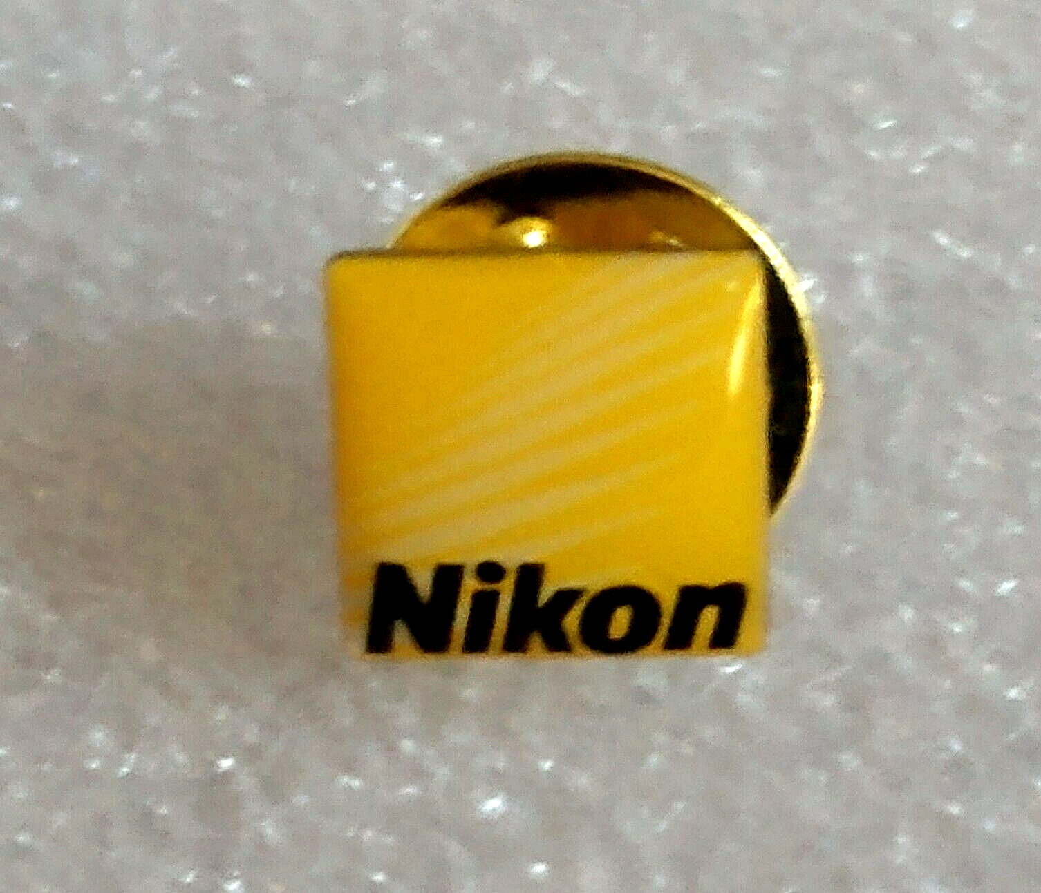 Vtg NOS New Nikon Small Lapel Pin 2000's Mint MIB Film Camera Advertising