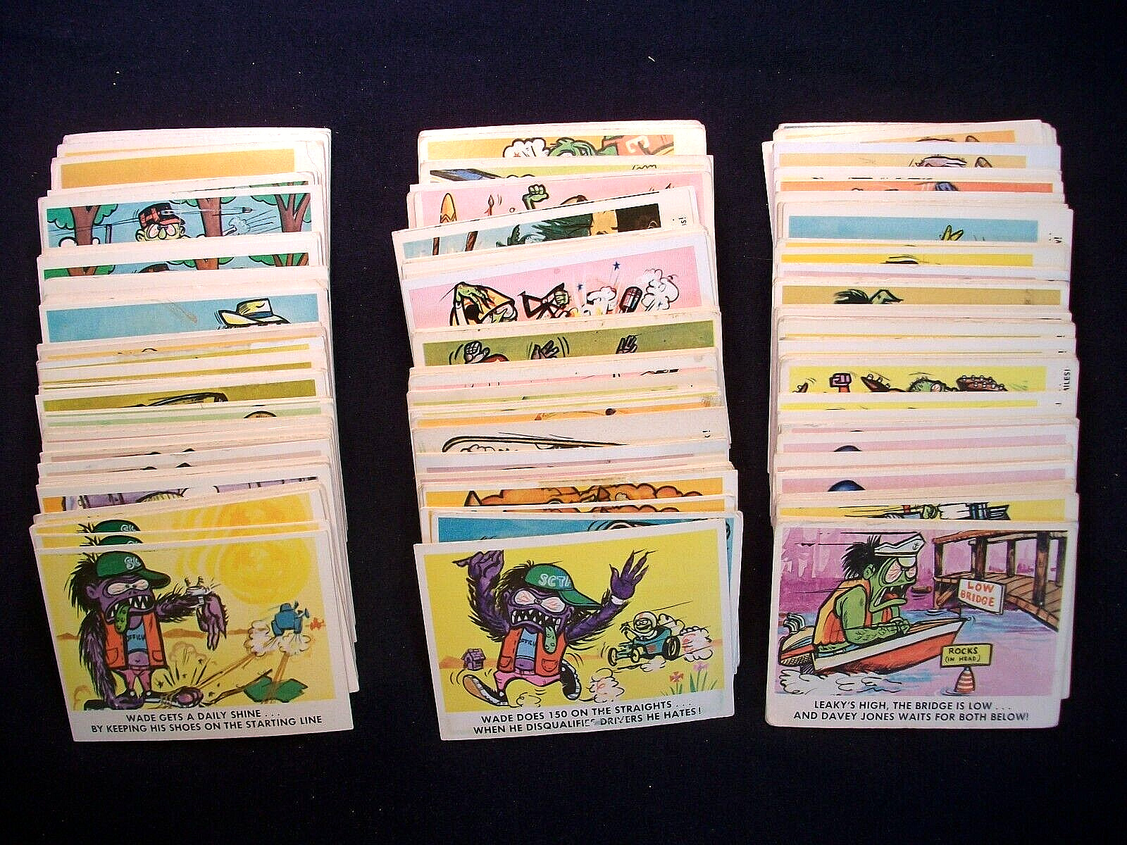 1965 Fleer WEIRD-OHS cards QUANTITY U-PICK READ DESCRIPTION FIRST BEFORE BUYING