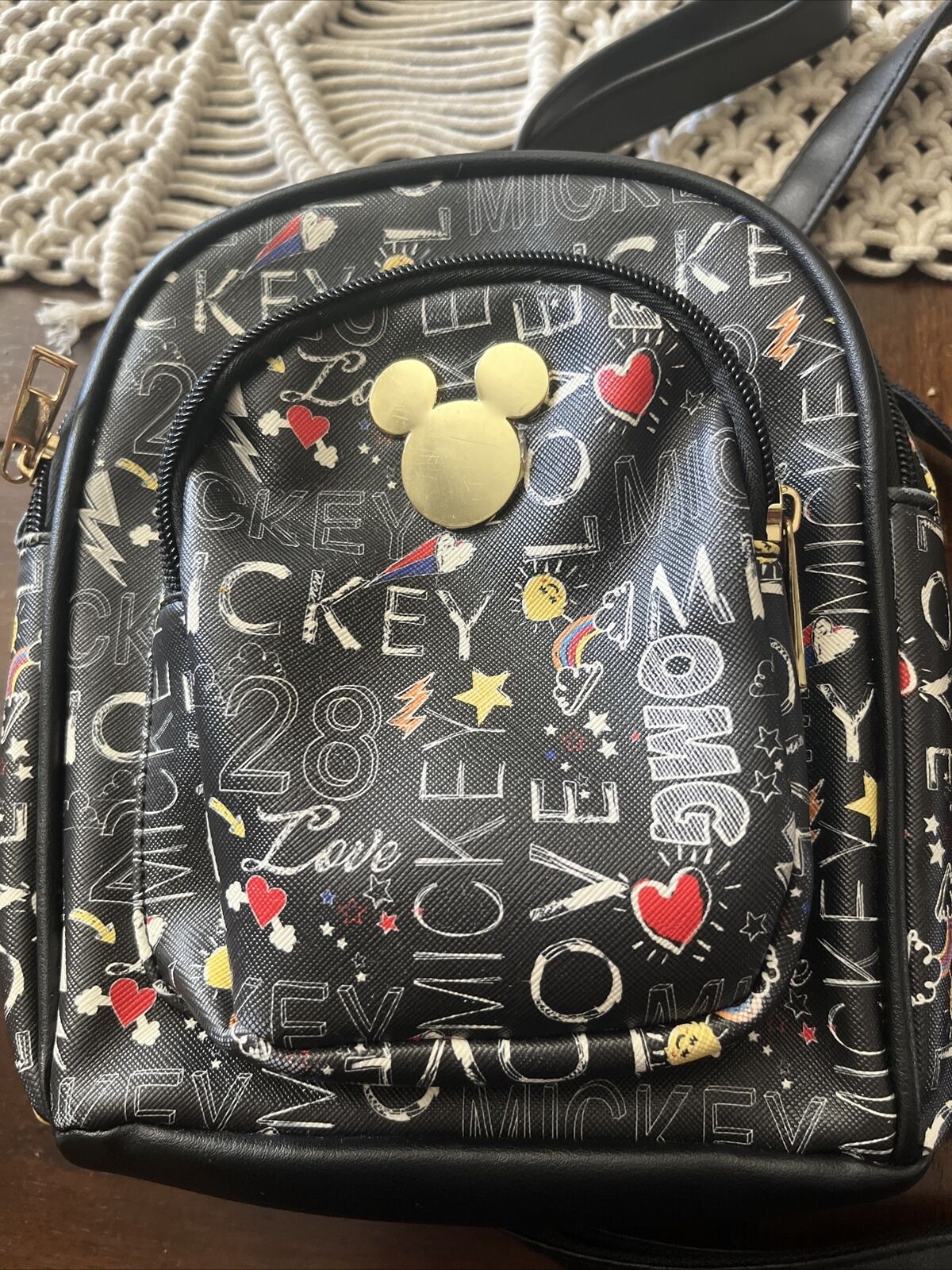 Disney Micky Mouse Omg Mini Backpack